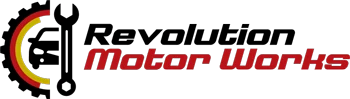 Revolution Motor Works logo